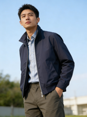 G2000男装SS26商场新款休闲夹克外套61181094