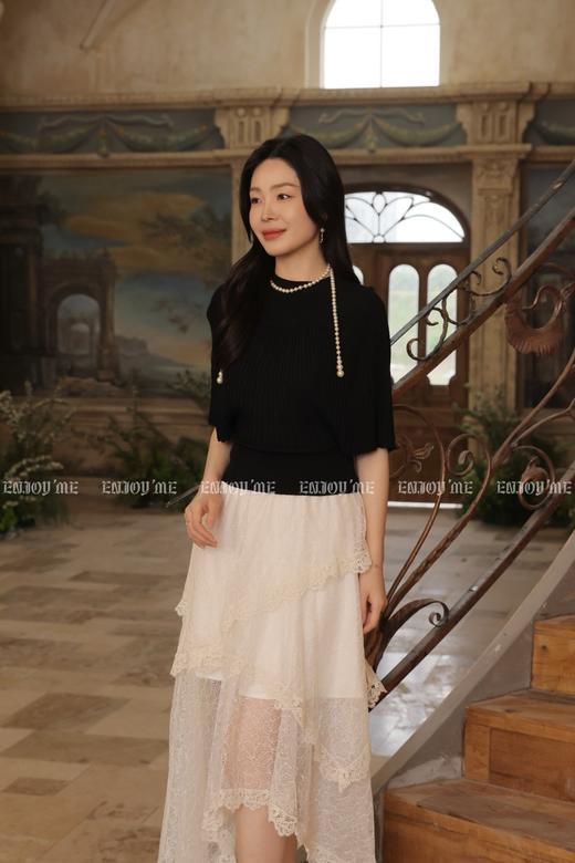 【门店同款】ENJOY夏季不规则蕾丝长半裙 170794114 商品图6