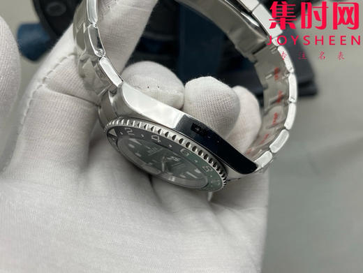 劳力士VS格林尼治型"雪碧圈"格林尼治GMT 左撇 板带 三珠带 丹东3285一体机 男士腕表 商品图5