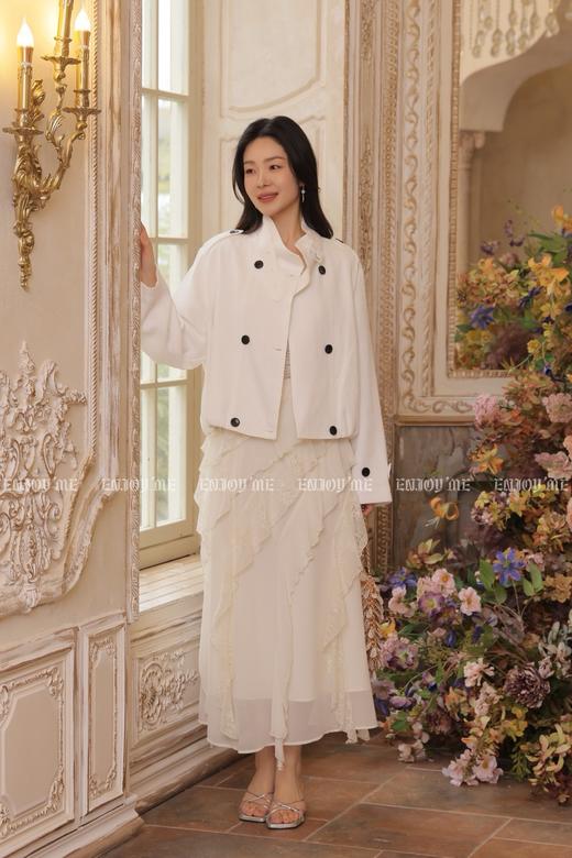 【门店同款】ENJOY夏季立领双排扣短外套 170748118 商品图4