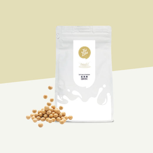 【Jasblu12风味粉】高蛋白豆浆粉 1kg 速溶早餐冲饮 原味豆浆 商品图0
