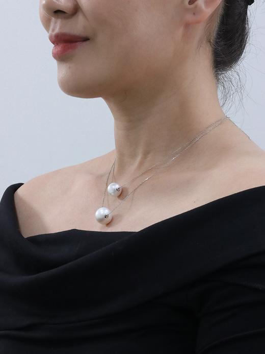 【挚友限定】路路通-18k金澳白珍珠项链 商品图6