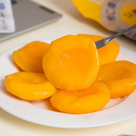 维C爆汁袋装黄桃！0脂好吃不怕胖！【超值2袋装/4袋装】认养森林 维C爆汁黄桃 独立包装 粒粒锁鲜 600g/袋 商品图10