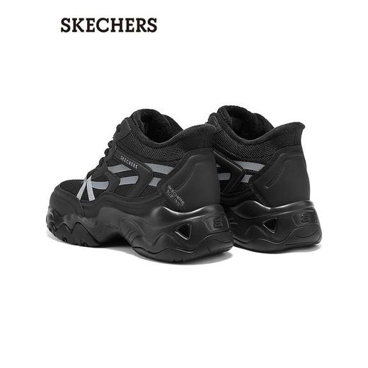Skechers斯凯奇 女休闲鞋 169080-BKGY 商品图4