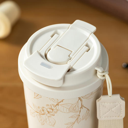 西屋 雅仕双饮咖啡杯素雅白460mL WB540-CNW 商品图3