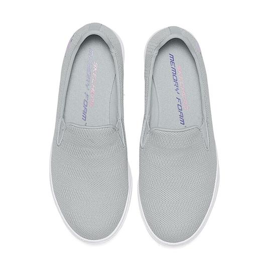 Skechers斯凯奇 女休闲鞋 897962-LTGY 商品图3