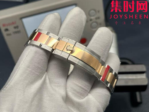 VS配重版 劳力士格林尼治型 GMT格林尼治 V3升级版 VS配重间金沙士圈 重量170克+ 男士腕表 丹东3285一体机 震撼登场 商品图8