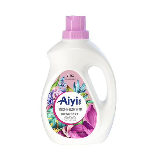 亮晶晶 香氛洗衣液2kg*1瓶 6927062321451 商品图0