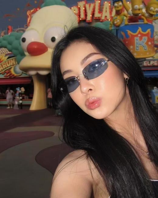 香奈儿 71559经典无框复古墨镜 Jennie同款 商品图10