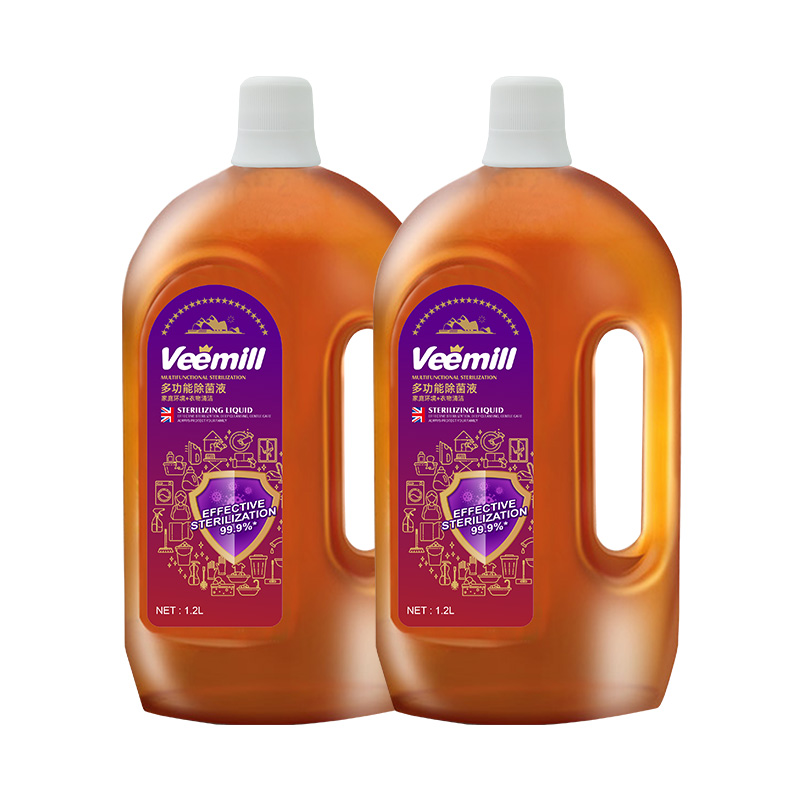 Veemill维妙 衣物+家庭环境除菌液1.2L*2瓶 CH01