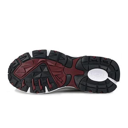 Skechers斯凯奇 男复古慢跑鞋 51706-BKGY 商品图4