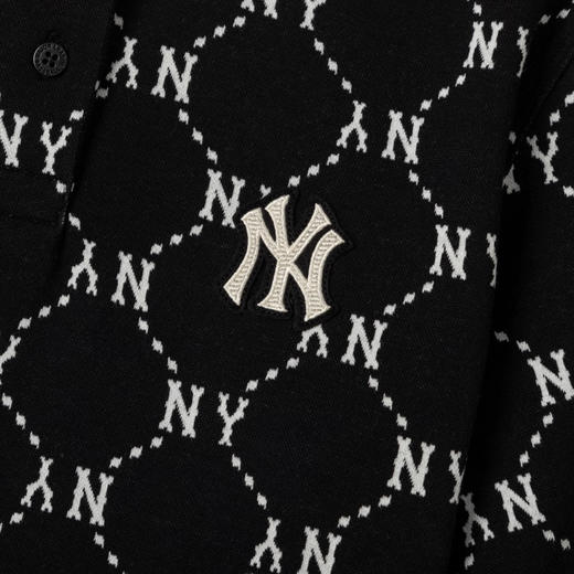MLB 女POLO衫 3FPQM0243-50BKS 商品图4
