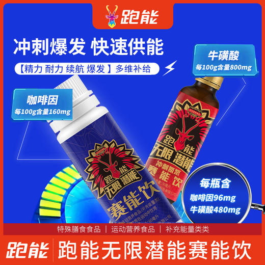 跑能赛能饮高能版60ml 商品图4