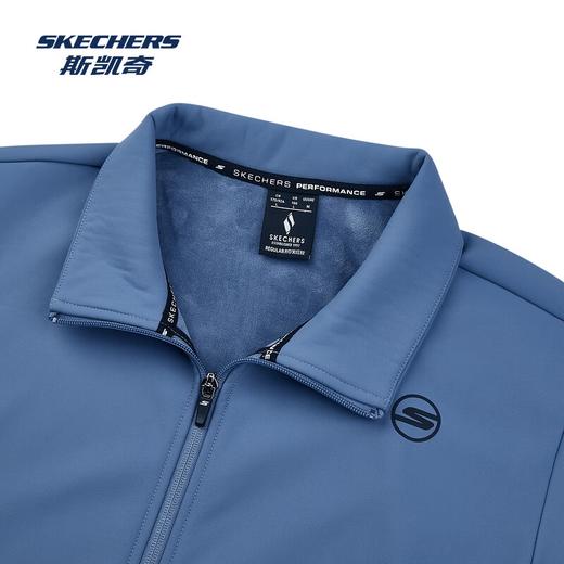 Skechers斯凯奇 男针织外套 P424M171-02X6 商品图3