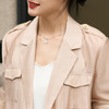 夏季新款时尚百搭休闲西装简约通勤防晒短外套女5Y24BW0757 商品缩略图4