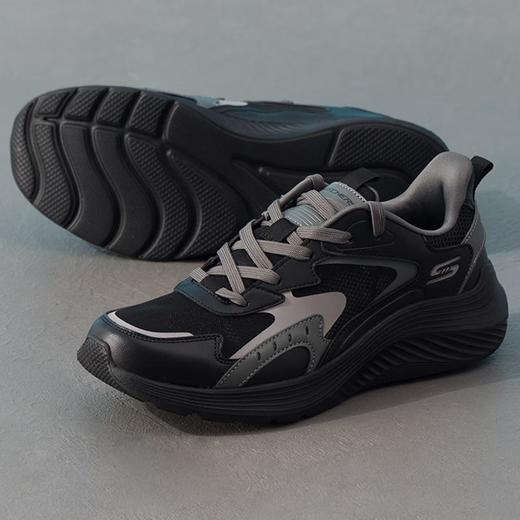 Skechers斯凯奇 男休闲鞋 118226-BBK 商品图4