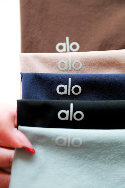 女神阔腿裤，给打一百分。上身巨显瘦户外瑜伽松紧腰长裤C041188 商品图2