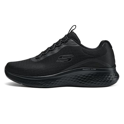 Skechers斯凯奇 男绑带运动休闲鞋 232831-BBK 商品图3