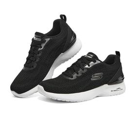 Skechers斯凯奇 女绑带运动休闲鞋 150150-BKW