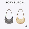 【复古老花印花】Tory Burch汤丽柏琦 T MONOGRAM 腋下包新月包158513 ​​香港直邮礼盒装 清关约7个工作日-w 商品缩略图1