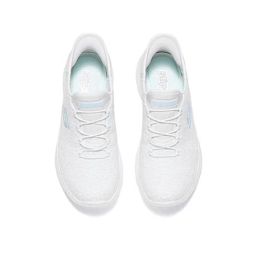 Skechers斯凯奇 女一脚蹬运动休闲鞋 150125-WHT 商品图4