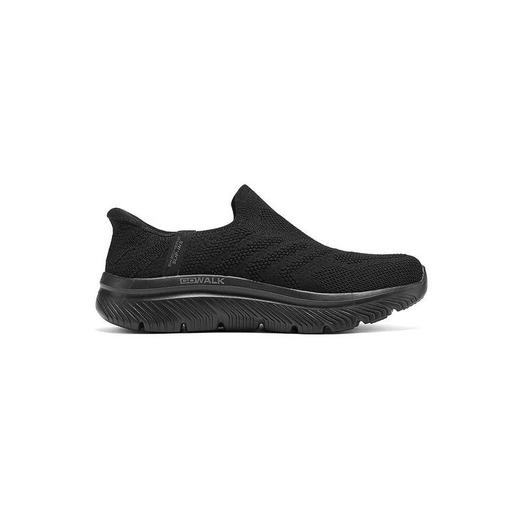 Skechers斯凯奇 女健步鞋 125880-BBK 商品图4