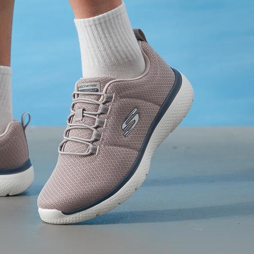 Skechers斯凯奇 男跑步鞋 8790258-TPNV 商品图4