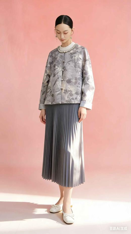 64Q357春上新 新中式国风外套 商品图8