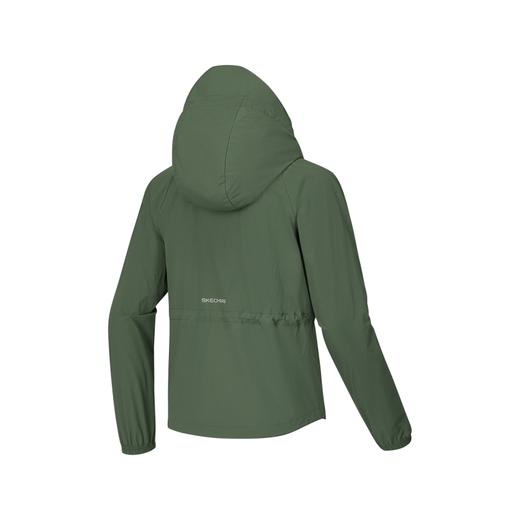 Skechers斯凯奇 女梭织连帽外套防晒服 P225W181-031F 商品图2