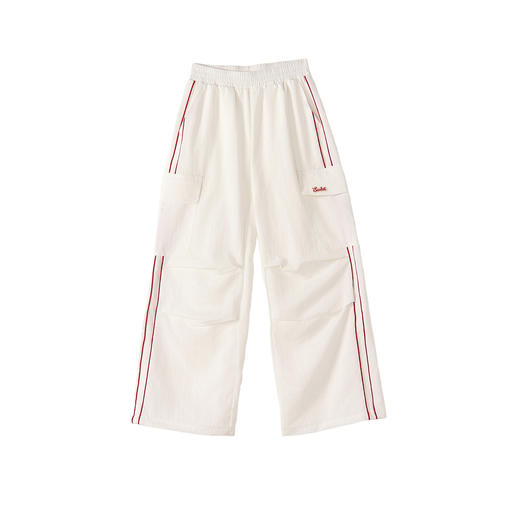 笛莎Deesha 2026年夏季新款中童女童休闲伞兵裤裤子  预售 预计4月6日发货 商品图4