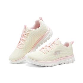 Skechers斯凯奇 女跑步鞋 12615-NTPK