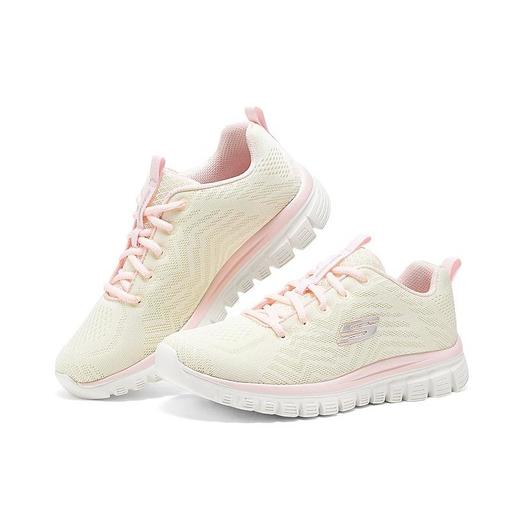Skechers斯凯奇 女跑步鞋 12615-NTPK 商品图0