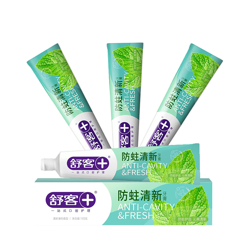 舒客 防蛀清新优享组合 ZHS-FQ30