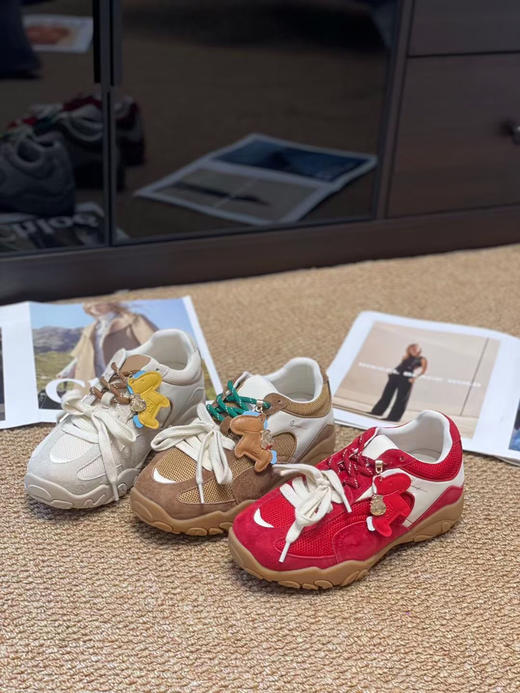 CZA3979568真皮网面德训鞋 商品图0