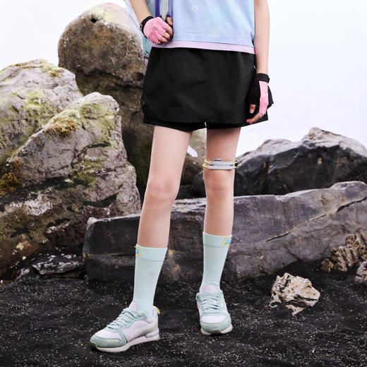 PUMA彪马童装2026夏季新款儿童女童短裤裙裤潮流洋气 商品图3