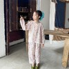 其其宝宝儿童睡衣宝宝纯棉云纱春季开衫家居服男女童卡通套装中小童空调服73-160★娃娃优选 商品缩略图2