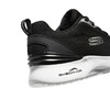 Skechers斯凯奇 女绑带运动休闲鞋 150150-BKW 商品缩略图3