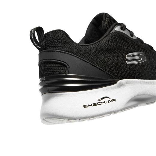 Skechers斯凯奇 女绑带运动休闲鞋 150150-BKW 商品图3