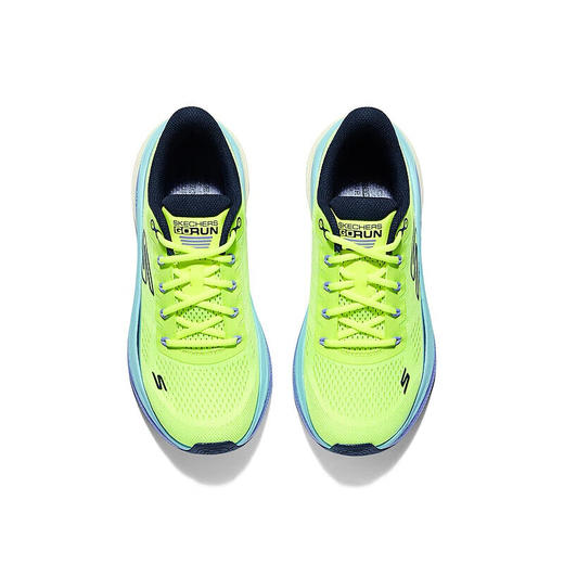 Skechers斯凯奇 女跑步鞋 128901-LMNV 商品图4