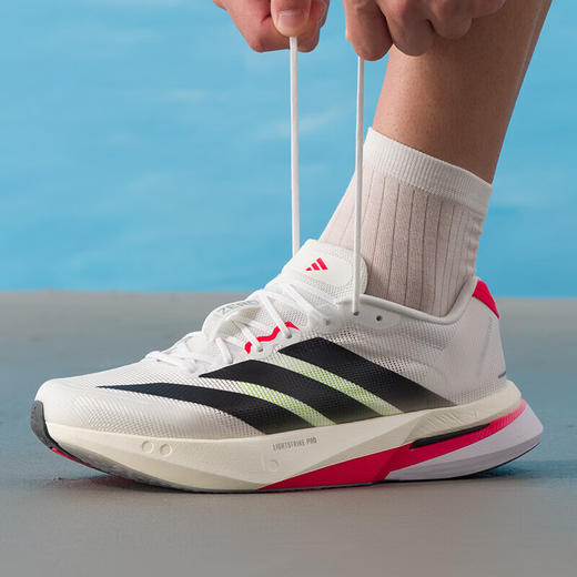 adidas阿迪达斯 男跑步鞋 JS4932 商品图4