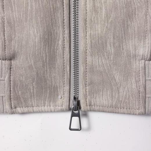 SDSA男装2026新款高贵轻奢休闲风拉链翻领夹克扎染百搭时尚外套 商品图4