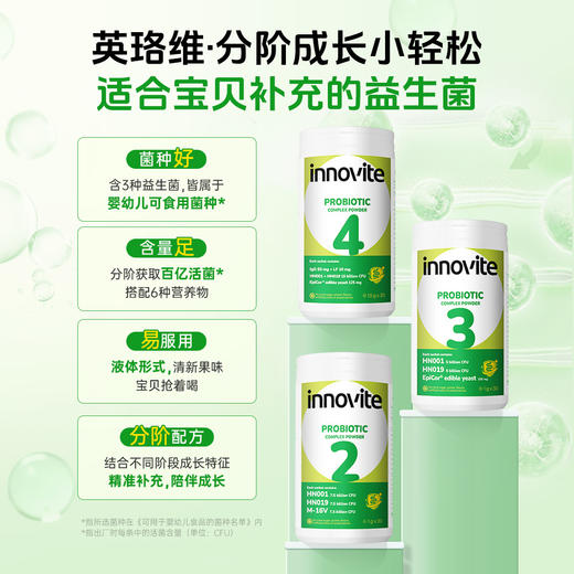 ⁴一折近效清【99元任选6瓶】英珞维小轻松益生菌 肠道菌&敏敏菌&免力菌 明星菌HN001+HN019+益生元+EpiCore等 30条/盒 26年4月28号到期YC04-YLW 商品图1