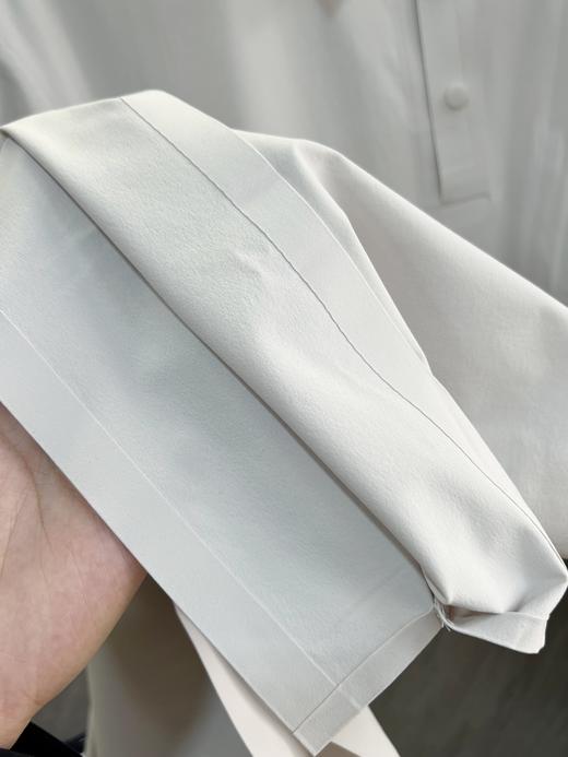 点此购买 海丽汉森夏季男士轻户外休闲商务风速干防晒凉感短袖POLO衫 qk 343390 商品图12