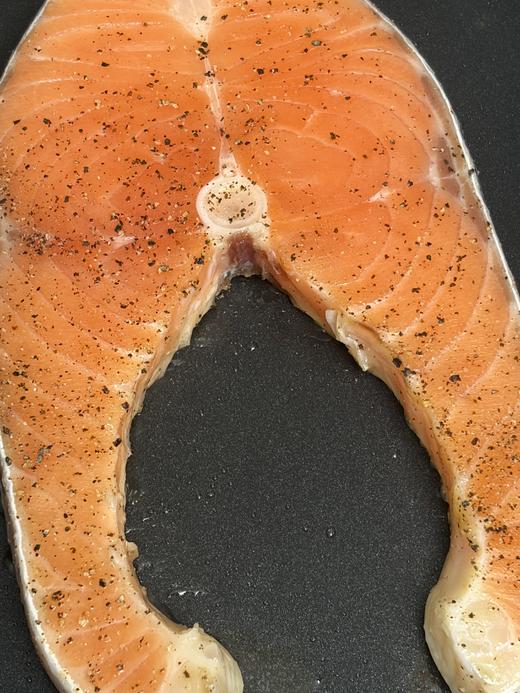 三文鱼圆切 真正的大西洋鲑鱼 富含omega-3 正关进口 2包包邮装 顺丰冷链|百里食 0325 商品图7