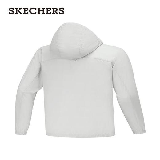 Skechers斯凯奇 男梭织连帽外套防晒服 P224M032-00MV 商品图2