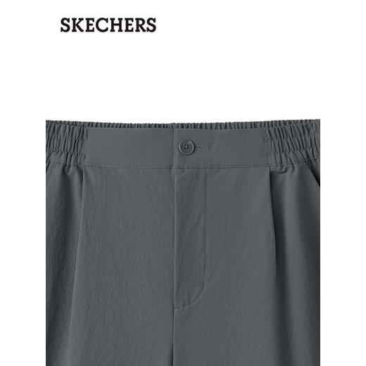 Skechers斯凯奇 女梭织长裤 L325W051-013P 商品图4