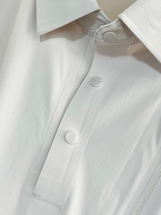 点此购买 海丽汉森夏季男士轻户外休闲商务风速干防晒凉感短袖POLO衫 qk 343390 商品图11