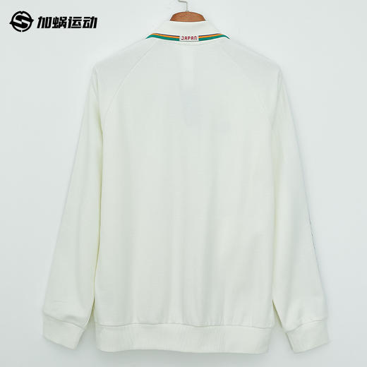 SFS正品 Adidas阿迪达斯2026世界杯日本队客场复古足球休闲文化夹克外套 KA1514 商品图1