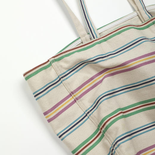 ROMI STUDIO 首饰袋 “生活彩虹”细条纹日常休闲单肩包RWDSP82409 商品图4