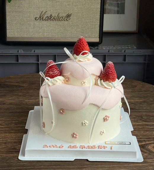 草莓蛋糕E款 商品图0